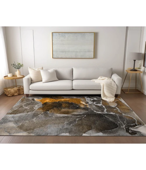 Chantille ACN503 Brown 5' x 7'6" Rug