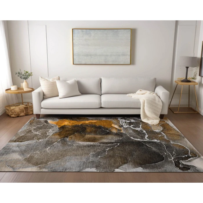Chantille ACN503 Brown 8' x 10' Rug