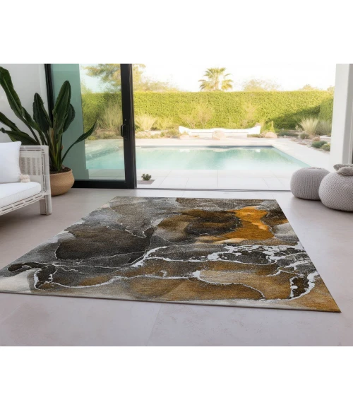 Chantille ACN503 Brown 5' x 7'6" Rug