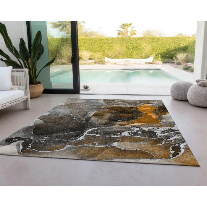 Chantille ACN503 Brown 8' x 10' Rug