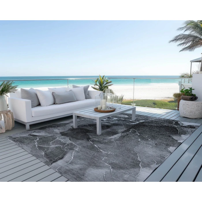 Chantille ACN503 Gray 10' x 14' Rug