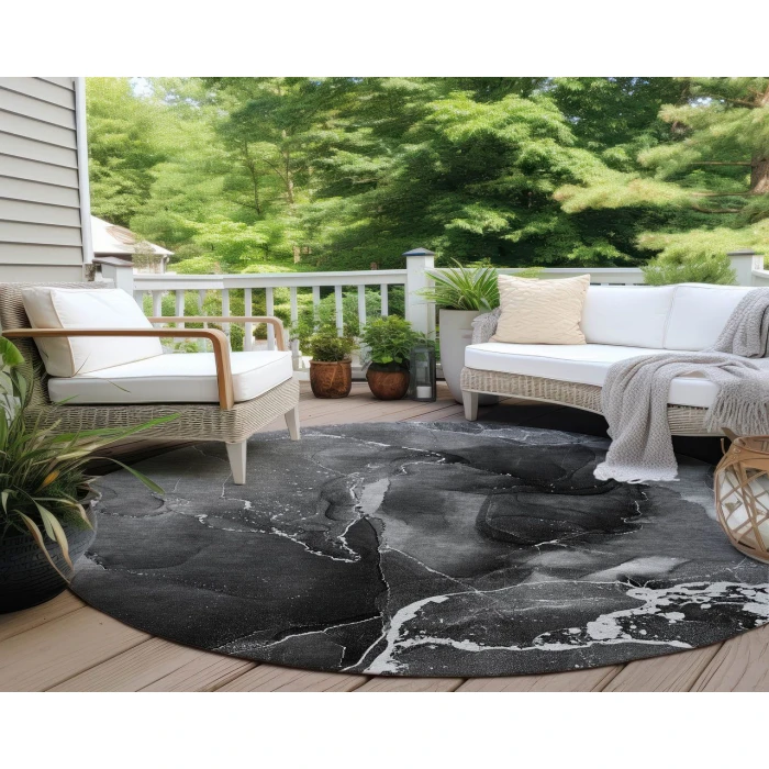 Chantille ACN503 Gray 8' x 8' Rug