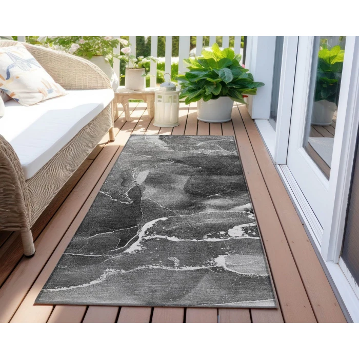 Chantille ACN503 Gray 2'3" x 7'6" Rug