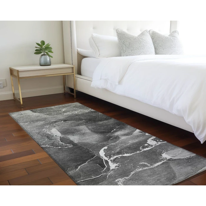 Chantille ACN503 Gray 2'3" x 7'6" Rug