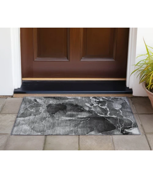 Chantille ACN503 Gray 1'8" x 2'6" Rug