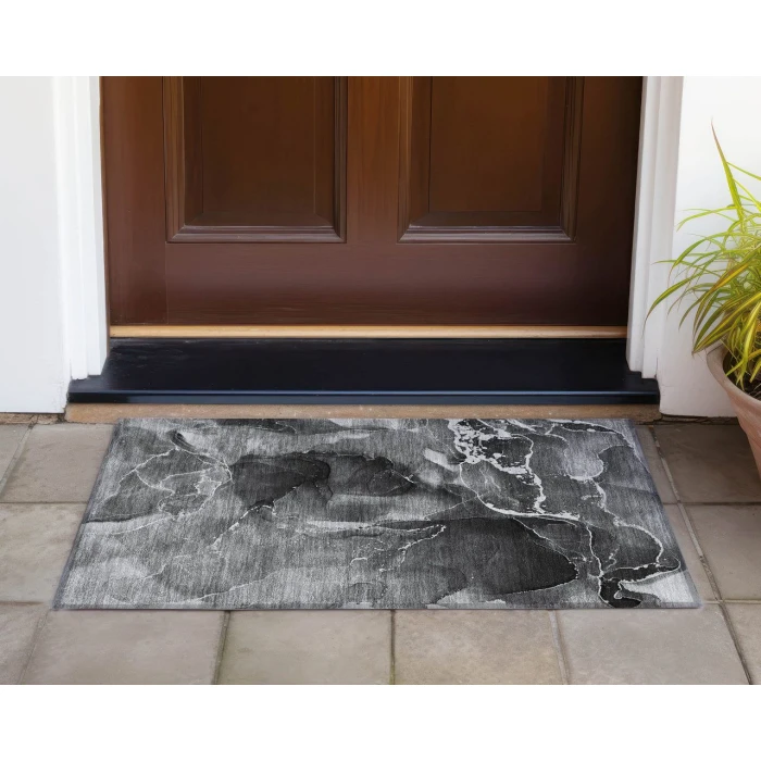 Chantille ACN503 Gray 1'8" x 2'6" Rug