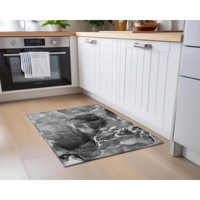 Chantille ACN503 Gray 1'8" x 2'6" Rug