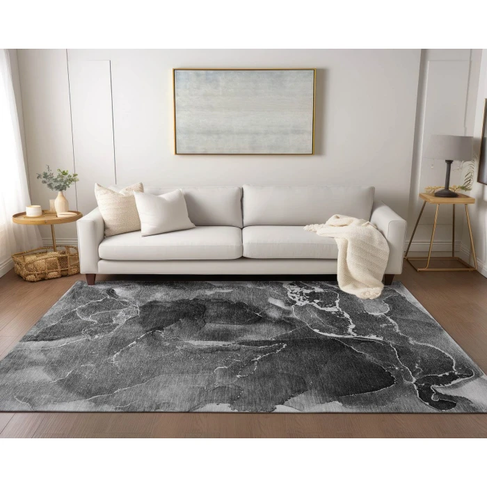 Chantille ACN503 Gray 10' x 14' Rug