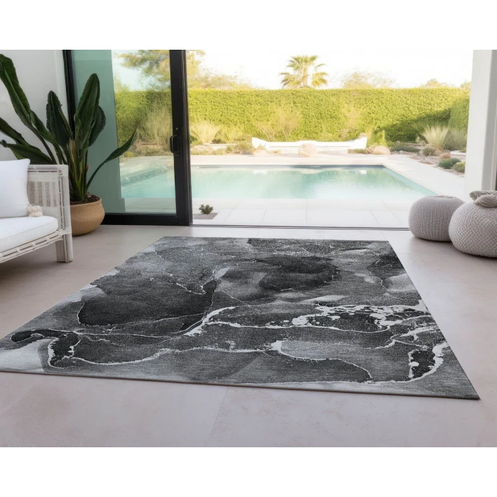 Chantille ACN503 Gray 10' x 14' Rug