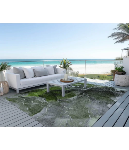 Chantille ACN503 Green 9' x 12' Rug