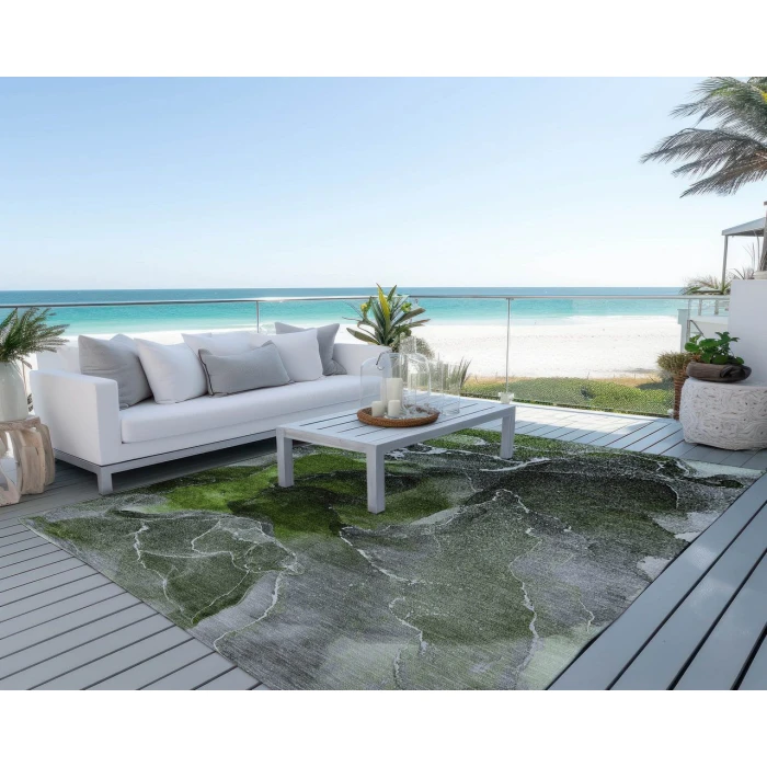 Chantille ACN503 Green 8' x 10' Rug