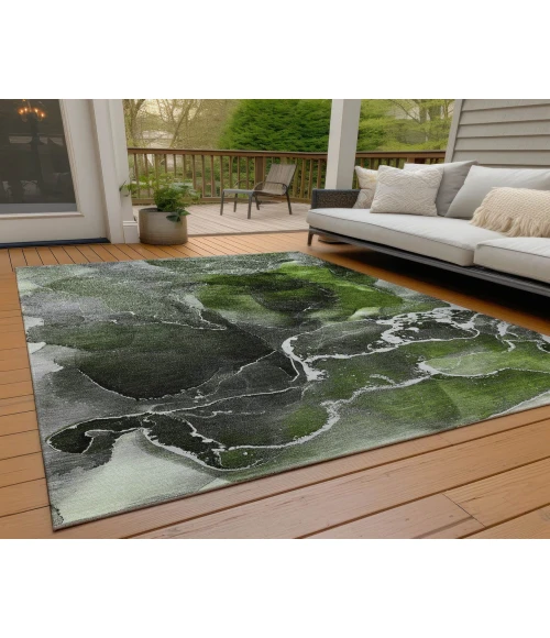 Chantille ACN503 Green 9' x 12' Rug