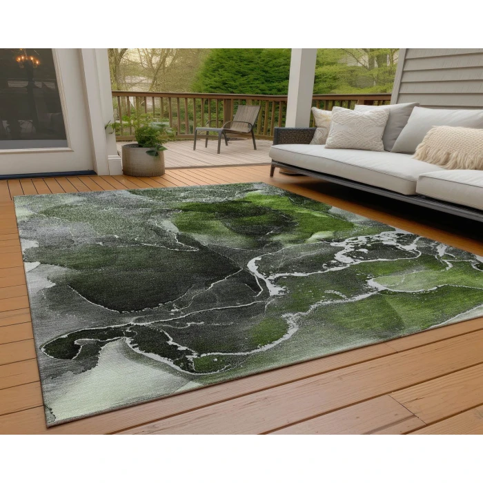 Chantille ACN503 Green 8' x 10' Rug