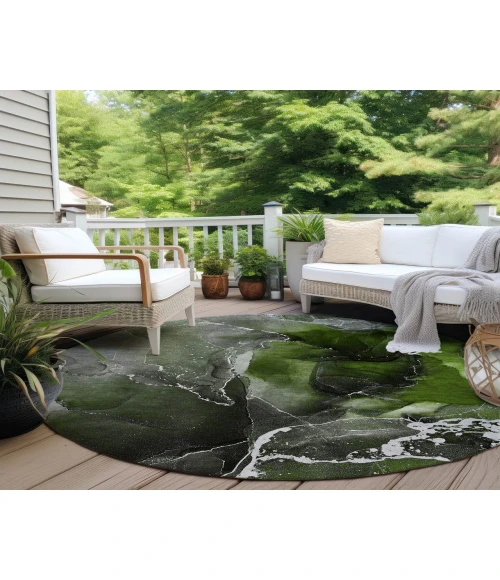 Chantille ACN503 Green 8' x 8' Rug
