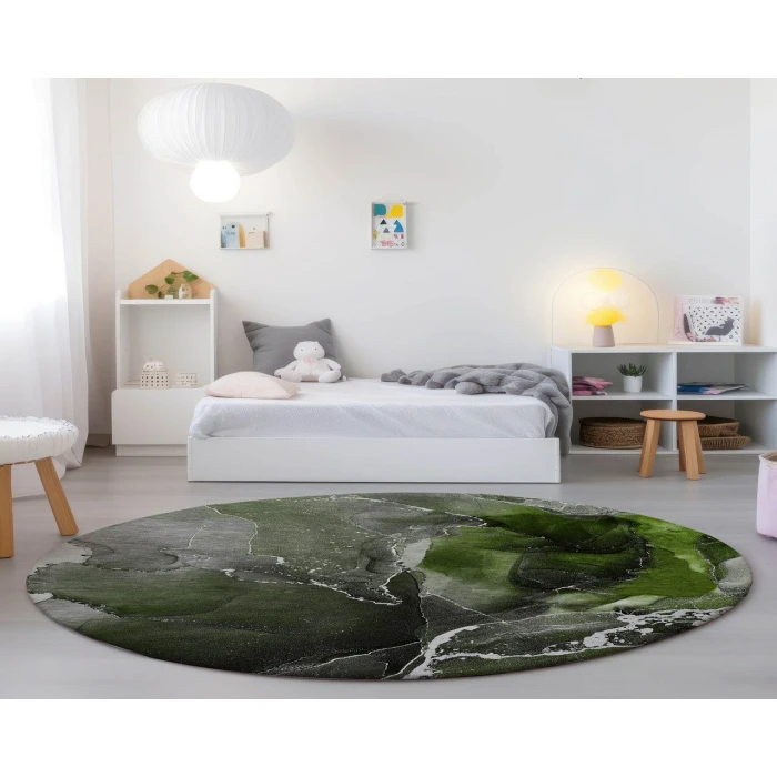 Chantille ACN503 Green 8' x 8' Rug