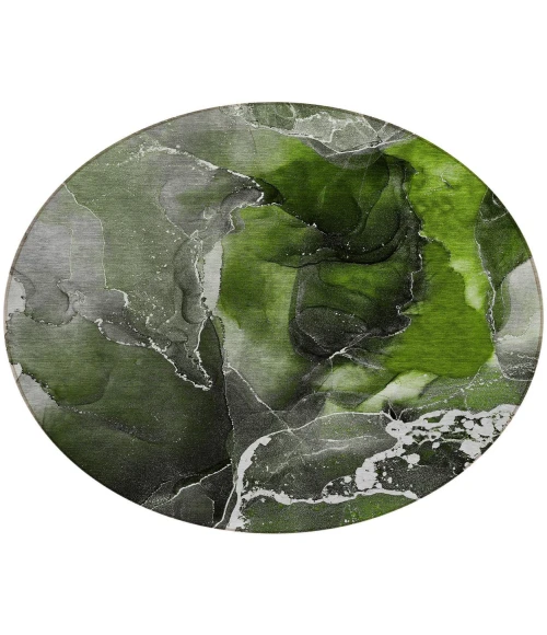 Chantille ACN503 Green 8' x 8' Rug