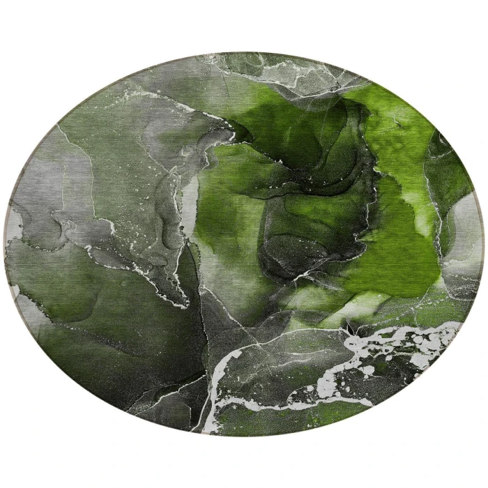 Chantille ACN503 Green 8' x 8' Rug