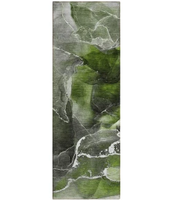 Addison Chantille ACN503 Green 2 ft. 3 in. x 7 ft. 6 in. Runner Rug