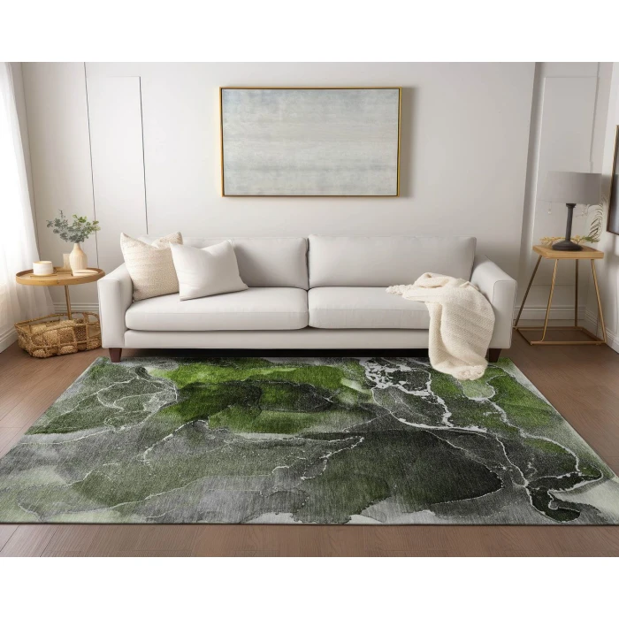 Chantille ACN503 Green 8' x 10' Rug