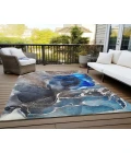 Chantille ACN503 Navy 5' x 7'6" Rug