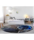 Chantille ACN503 Navy 8' x 8' Rug