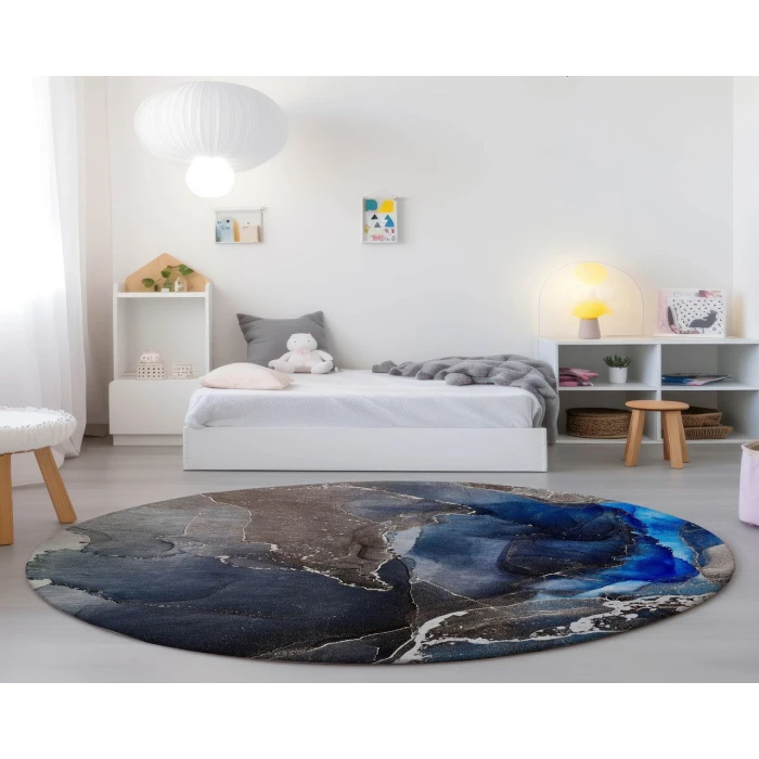 Chantille ACN503 Navy 8' x 8' Rug