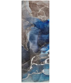 Addison Chantille ACN503 Navy 2 ft. 3 in. x 7 ft. 6 in. Runner Rug