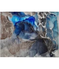 Chantille ACN503 Navy 1'8" x 2'6" Rug