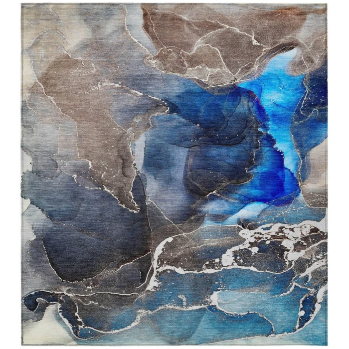 Chantille ACN503 Navy 8' x 10' Rug
