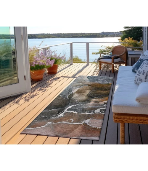 Chantille ACN503 Orange 2'3" x 7'6" Rug