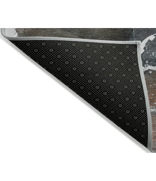 Chantille ACN503 Orange 3' x 5' Rug