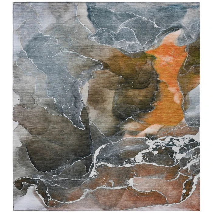 Chantille ACN503 Orange 8' x 10' Rug