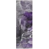 Addison Chantille ACN503 Purple 2 ft. 3 in. x 7 ft. 6 in. Runner Rug
