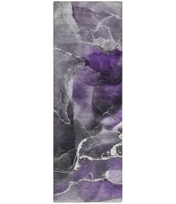 Addison Chantille ACN503 Purple 2 ft. 3 in. x 7 ft. 6 in. Runner Rug