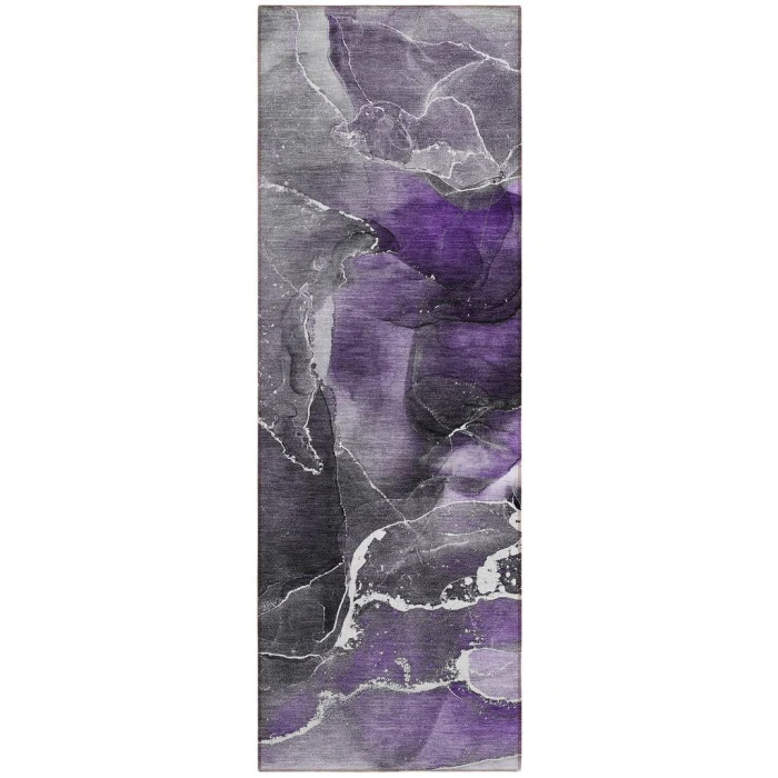Chantille ACN503 Purple 2'3" x 7'6" Rug