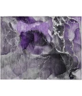 Chantille ACN503 Purple 1'8" x 2'6" Rug