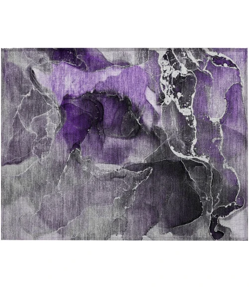 Chantille ACN503 Purple 1'8" x 2'6" Rug