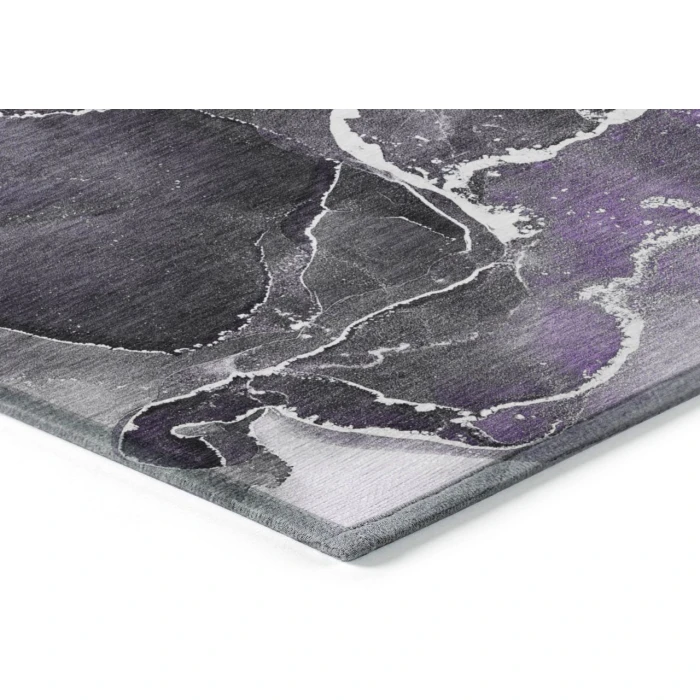 Chantille ACN503 Purple 8' x 10' Rug