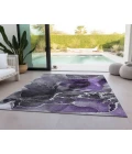 Chantille ACN503 Purple 2'6" x 3'10" Rug