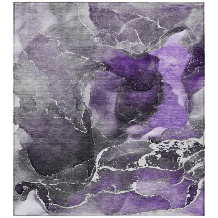 Chantille ACN503 Purple 8' x 10' Rug