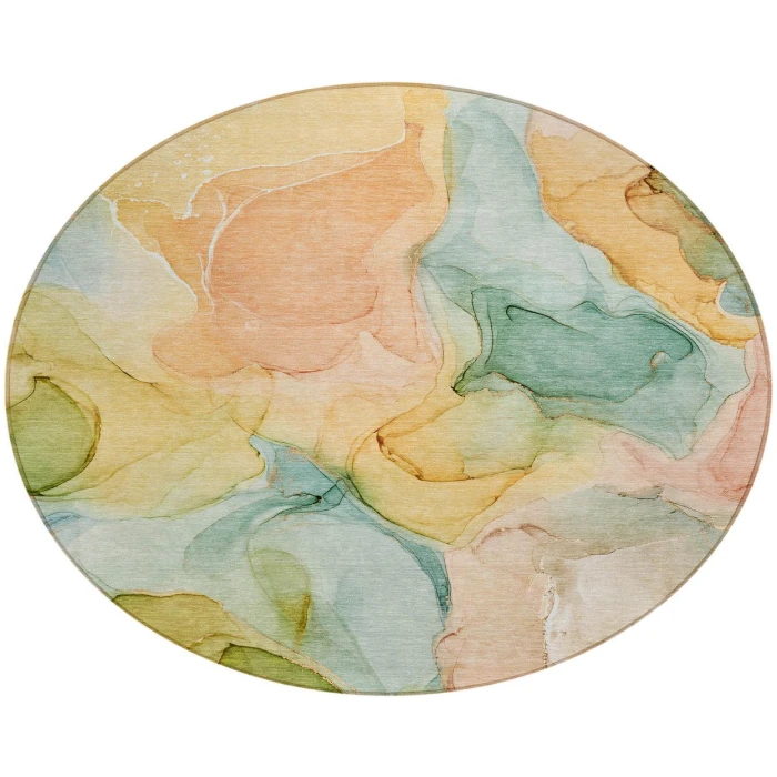 Chantille ACN504 Blue 8' x 8' Rug