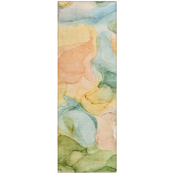 Chantille ACN504 Blue 2'3" x 7'6" Rug