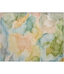 Addison Chantille ACN504 Blue 1 ft. 8 in. x 2 ft. 6 in. Rectangle Rug