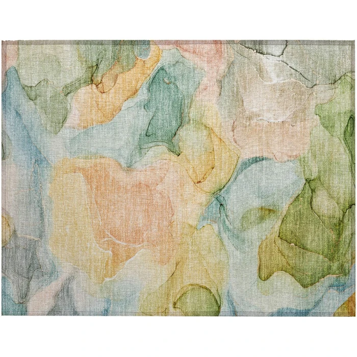 Chantille ACN504 Blue 1'8" x 2'6" Rug