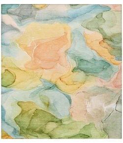 Addison Chantille ACN504 Blue 2 ft. 6 in. x 3 ft. 10 in. Rectangle Rug