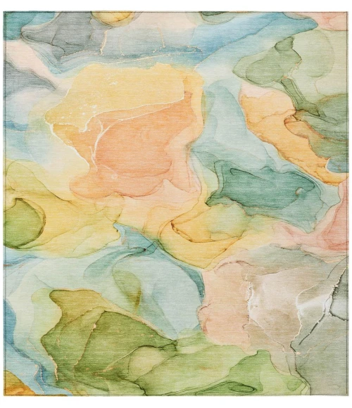 Chantille ACN504 Blue 2'6" x 3'10" Rug