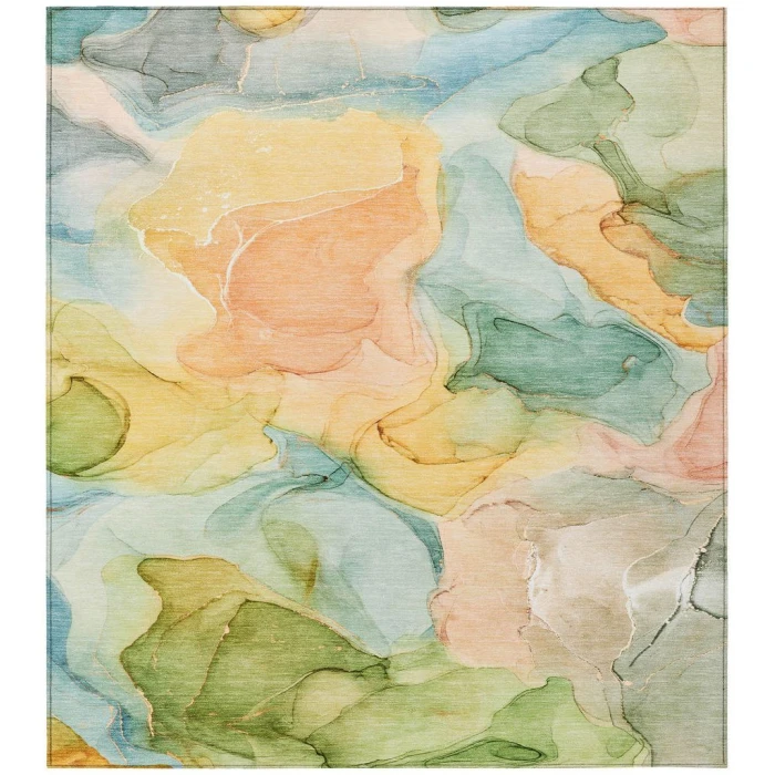 Chantille ACN504 Blue 8' x 10' Rug