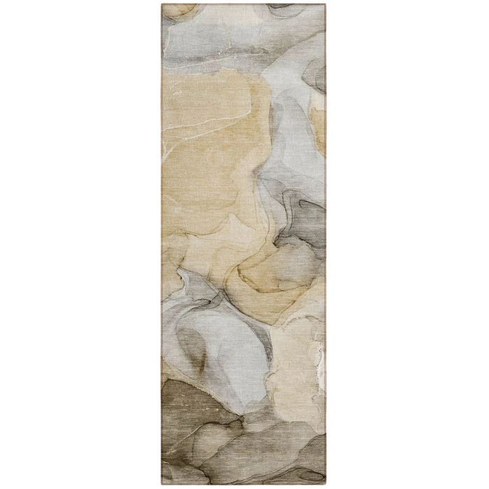 Chantille ACN504 Brown 2'3" x 7'6" Rug