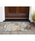Chantille ACN504 Brown 1'8" x 2'6" Rug