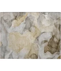 Chantille ACN504 Brown 1'8" x 2'6" Rug